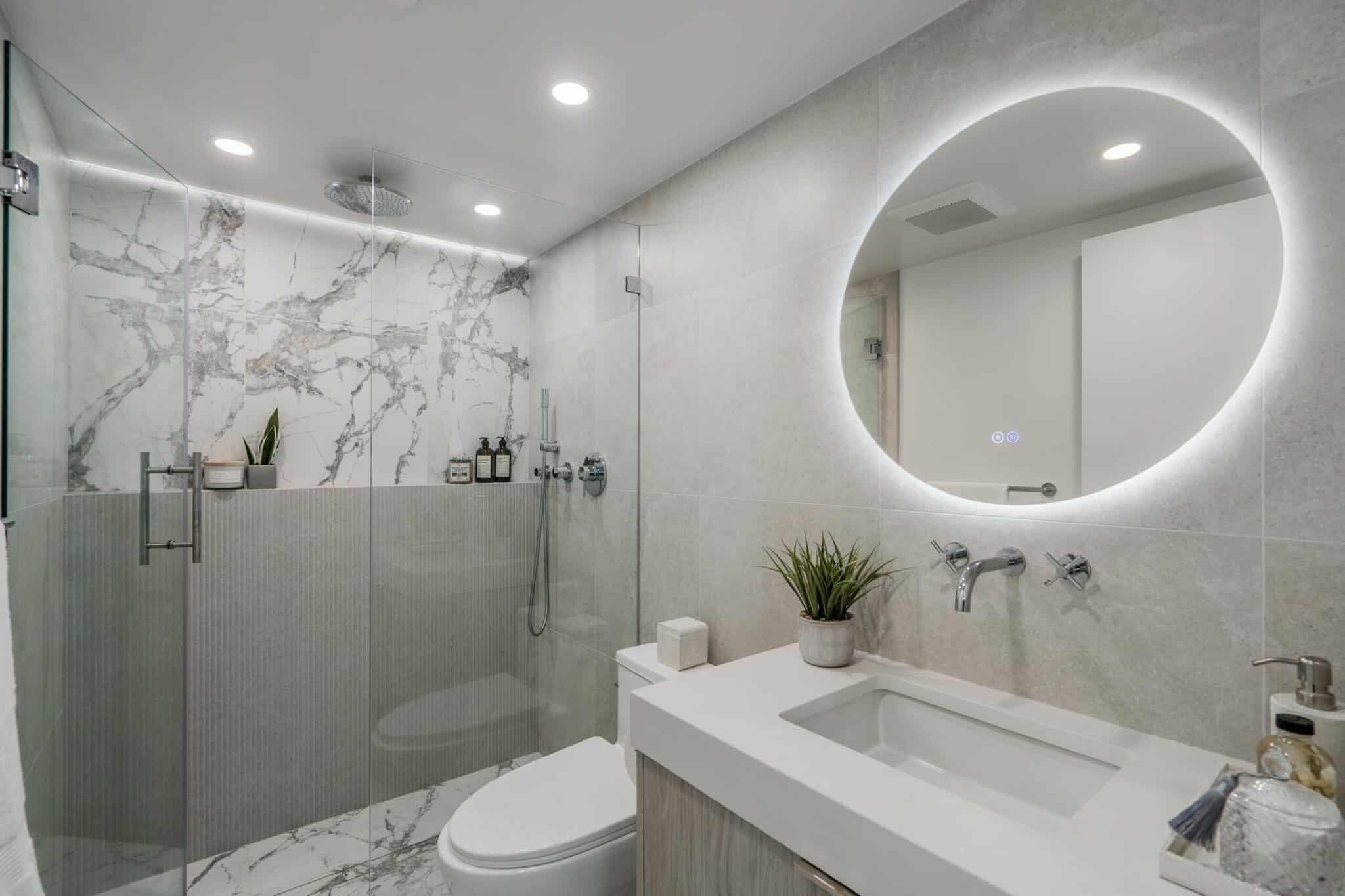 Vancouver Bathroom Remodel – Vancouver Bathroom Remodel: Modern Electrical Upgrades by Influx Electric for Style and Safety