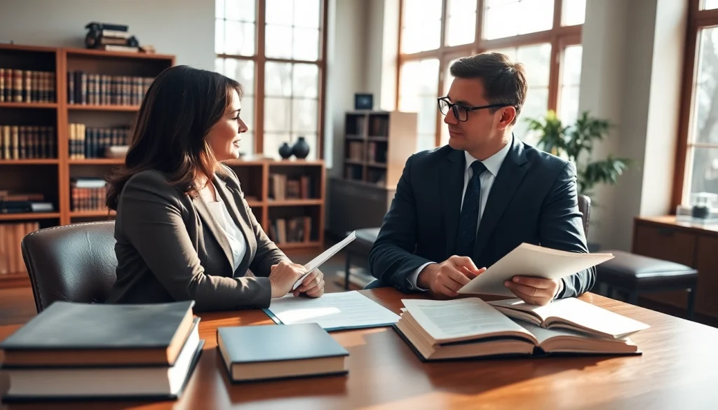 Consultation scene at https://www.turnpikelaw.com showcasing professional legal advice.