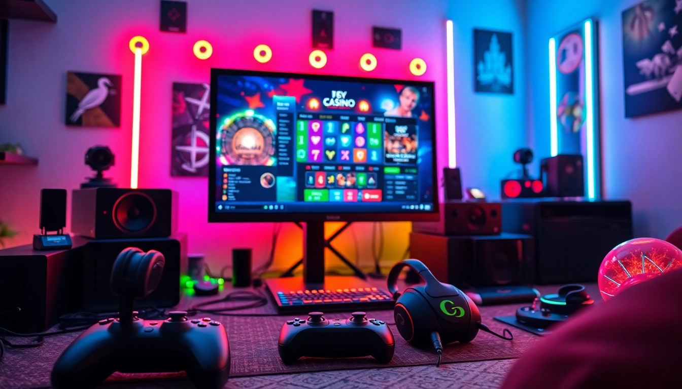 Enhancing Your Gaming Journey with https://mega888tm.club