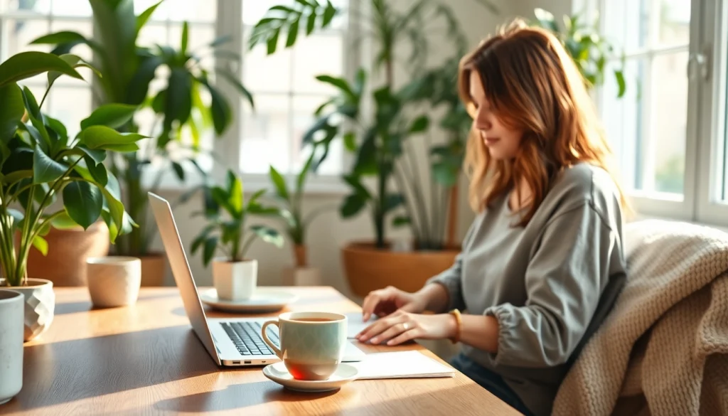 Capture the essence of creativity on https://www.lyliarose.com with a lifestyle blogger immersed in writing.