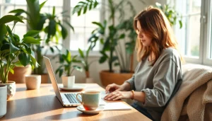 Capture the essence of creativity on https://www.lyliarose.com with a lifestyle blogger immersed in writing.