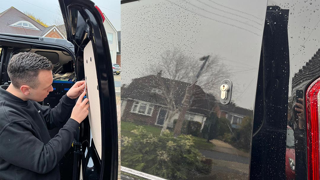 Perché scegliere serrature antifurto per furgoni made in Italy