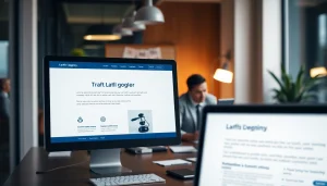 Designing high-performance law firm websites at https://www.websites.law with a collaborative team.