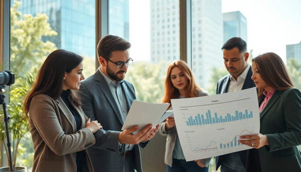 Immobilienbewertung auf https://frankfurt-immobilie-bewerten.de durch Experten im Büro.