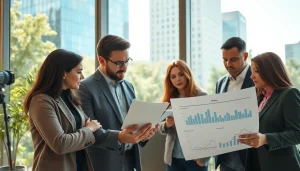 Immobilienbewertung auf https://frankfurt-immobilie-bewerten.de durch Experten im Büro.