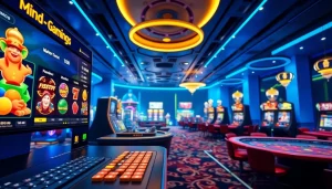 Discover the thrilling online gaming world of mm88 sa com, featuring colorful slot games and a sleek user interface.