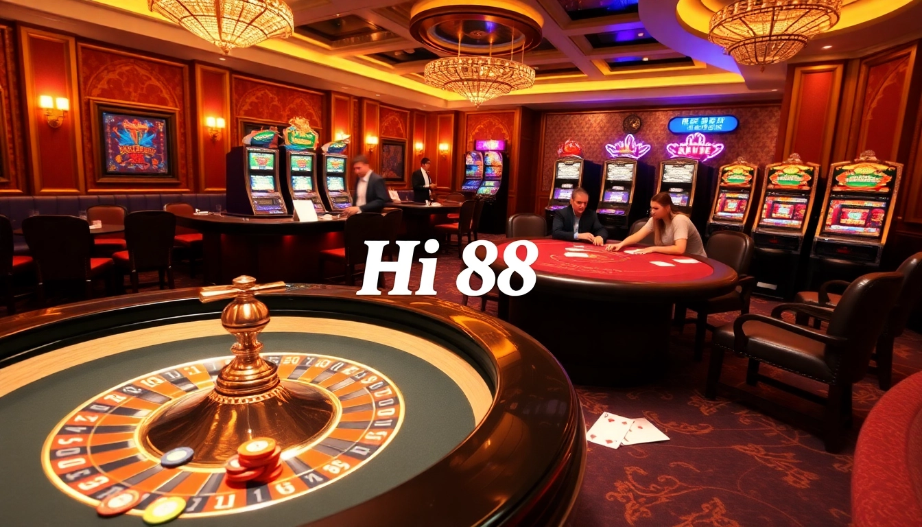 Winning Strategies at Hi 88 Casino: 5 Proven Tips for 2025