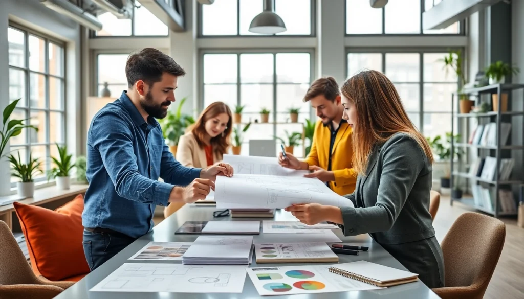 Creëren van een inspirerende werkruimte met https://www.stofnodig.nl omgevingsontwerpen in beeld