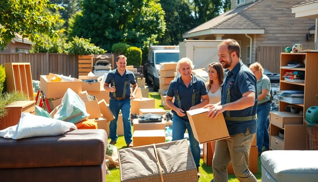 Remove unwanted items with professional junk removal services at https://myeasyjunkremoval.com.