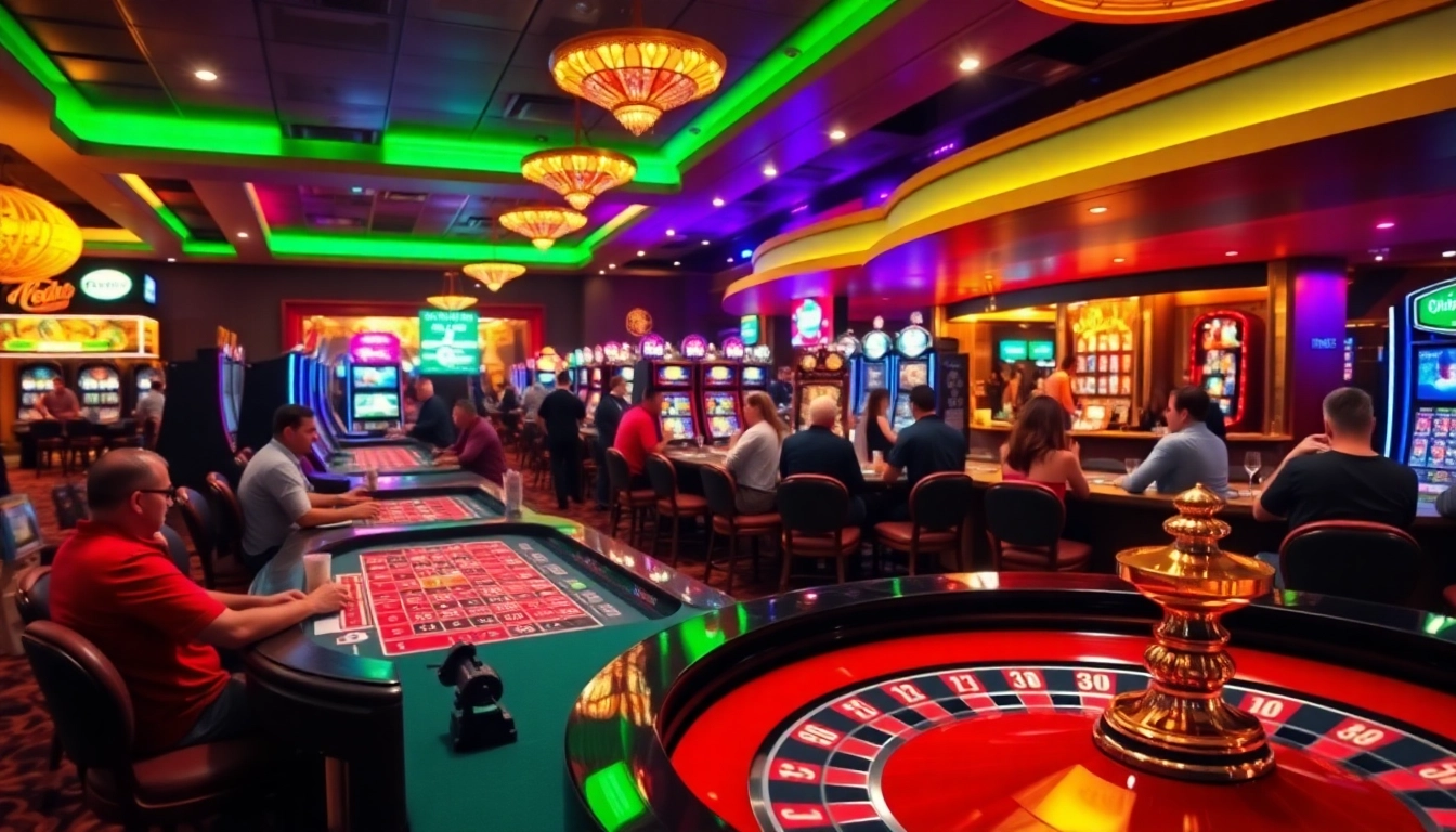 คาสิโน: แหล่งบันเทิงและการลงทุนที่น่าสนใจในยุคปัจจุบัน