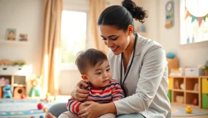 Engage with kids through ABA therapy at https://www.kiddsaba.com, featuring a warm playroom setting.