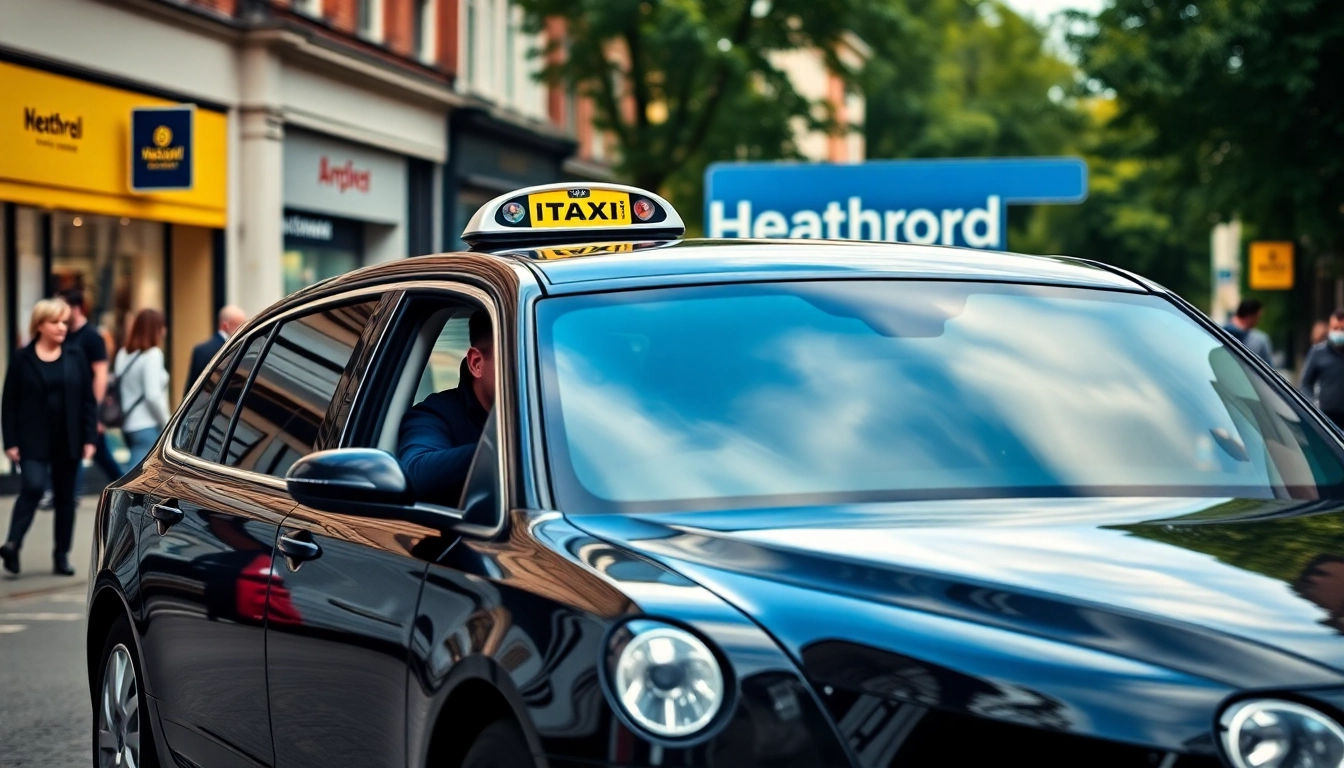 Affordable Nottingham to Heathrow Taxi: Reliable Transfers with Comfort