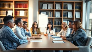 Supportive consultation at https://www.stpetefamilyattorney.com, showcasing a family law attorney with clients.