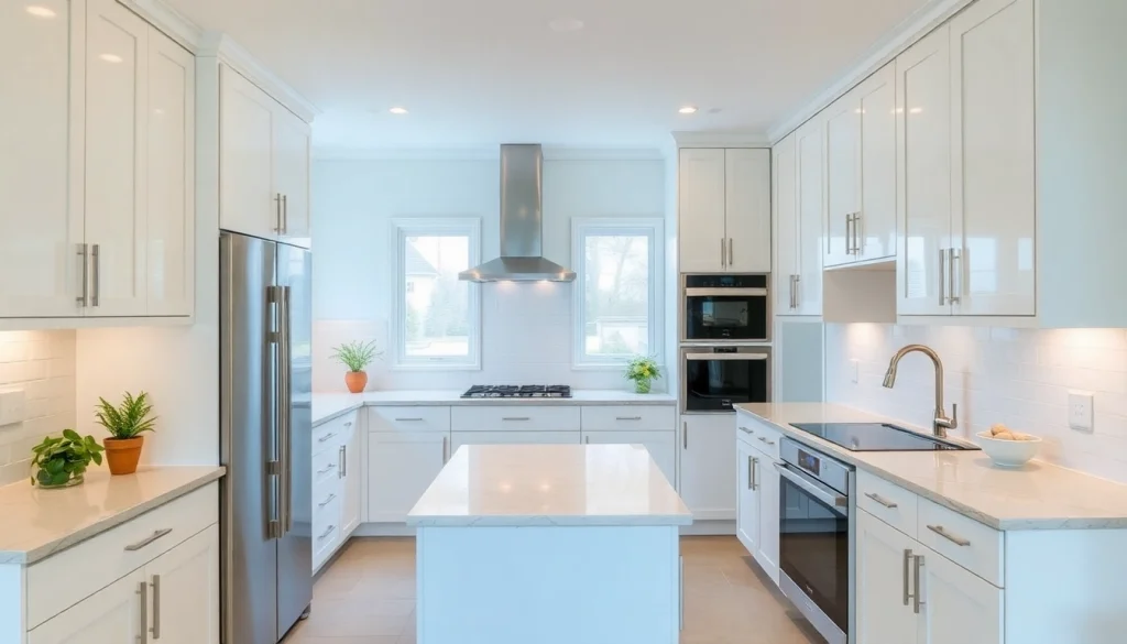 abethubuilders transform kitchens with modern renovations that enhance functionality and warmth.