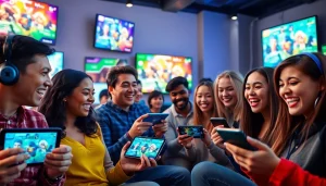 Menghadirkan bos88 dalam suasana gaming yang seru dan penuh semangat dengan berbagai perangkat gaming.