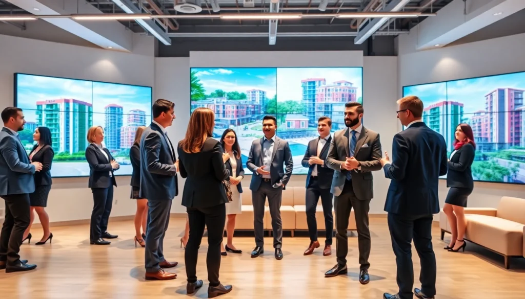 Browse new properties at https://newdeveloperlaunch.sg with real estate professionals in action.