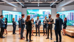 Browse new properties at https://newdeveloperlaunch.sg with real estate professionals in action.