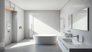 Entdecken Sie die eleganten Produkte von sonni sanitär in einem modernen Badezimmer-Design.