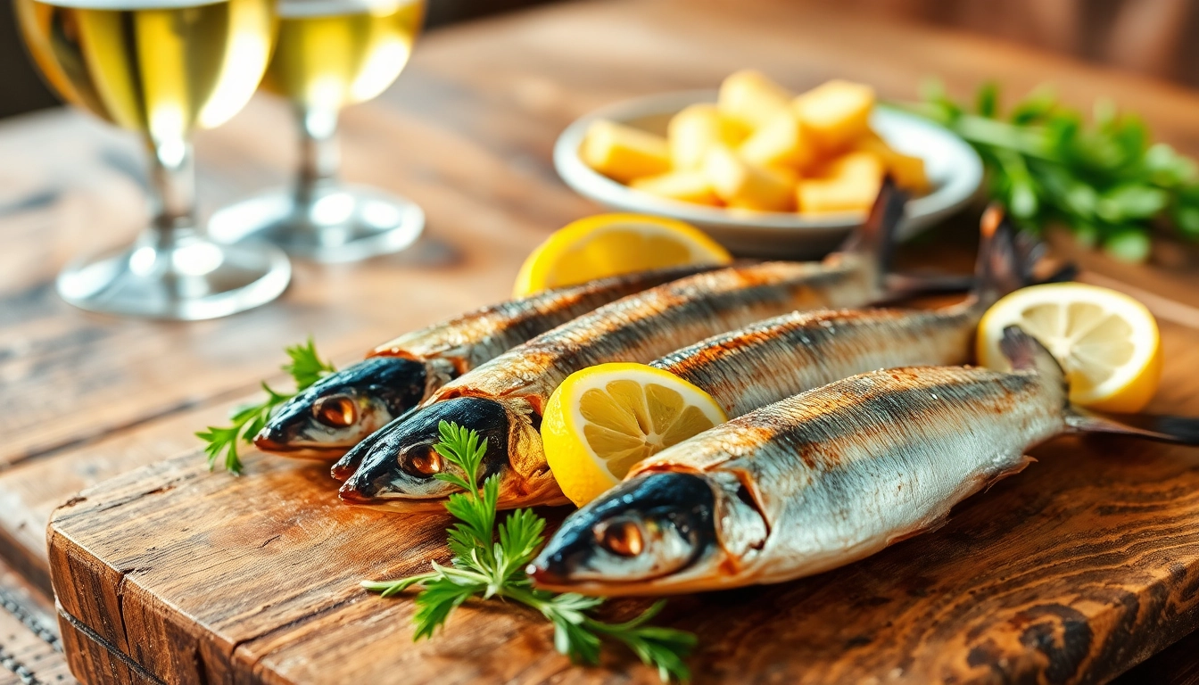 Gastronomía y Beneficios de las Sardianas Gourmet para el Paladar