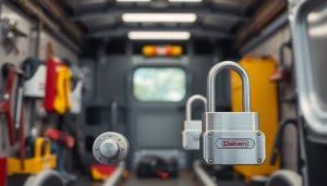 Installare i lucchetti Daken di https://www.dakenlocks.com offre sicurezza e protezione per veicoli commerciali.