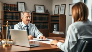 Engage with experienced attorney at https://www.timgrabeattorney.com in a professional office environment.