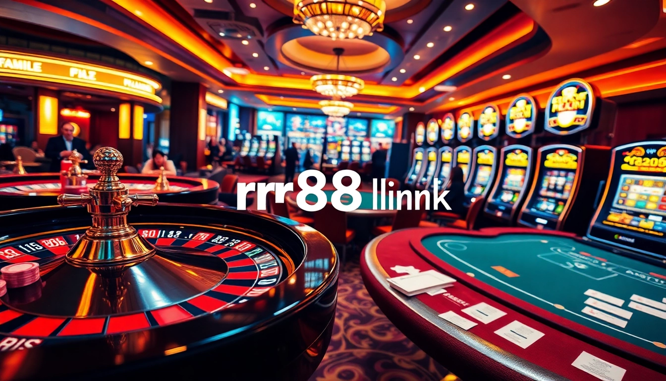 Unlock the rr88 Link: 2025’s Ultimate Gambling Strategies for Winning Big