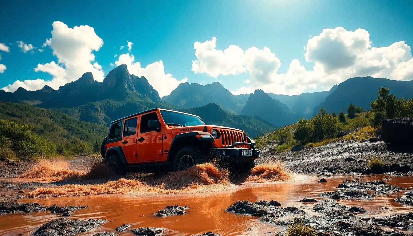 Petualangan Seru Menggunakan cari jepe di Medan Off-Road