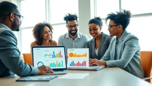 Enhancing business strategies at https://fhpts.com with professionals collaborating in a modern workspace.