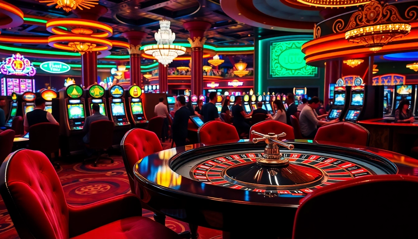 เหตุผลที่ทำให้คาสิโนเป็นจุดหมายเดิมพันที่ไม่ควรพลาด