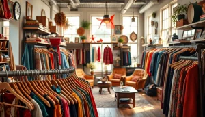 Shop for unique styles at https://thrift-vintage.com showcasing an eclectic vintage clothing collection.