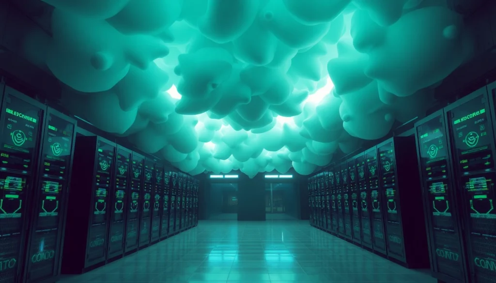 Solución en Public Cloud con servidores virtuales interconectados que garantizan seguridad y eficiencia.