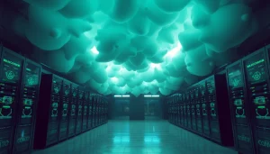 Solución en Public Cloud con servidores virtuales interconectados que garantizan seguridad y eficiencia.