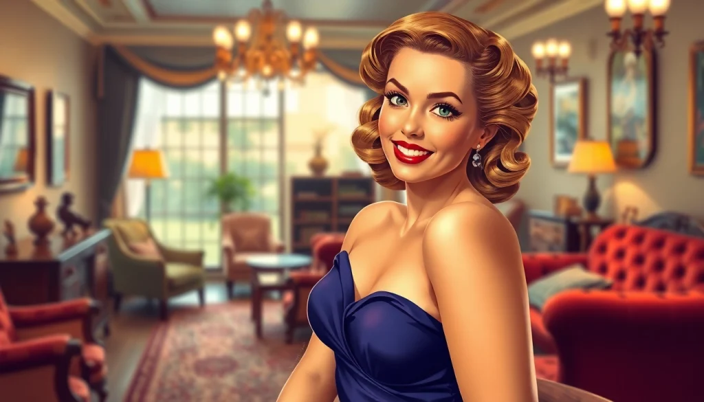 Admire the exquisite "Varga Girls" artwork at https://www.esquirevargas.com, showcasing vintage glamour.