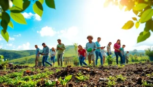 Engage with sustainability initiatives and news at https://www.unsustainablemagazine.com through vibrant eco-friendly practices.