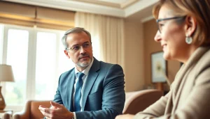 Consultation session at https://www.miaoulislaw.com highlighting professional legal guidance.