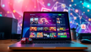 BUKTI4D platform interface displaying exciting betting options and games.