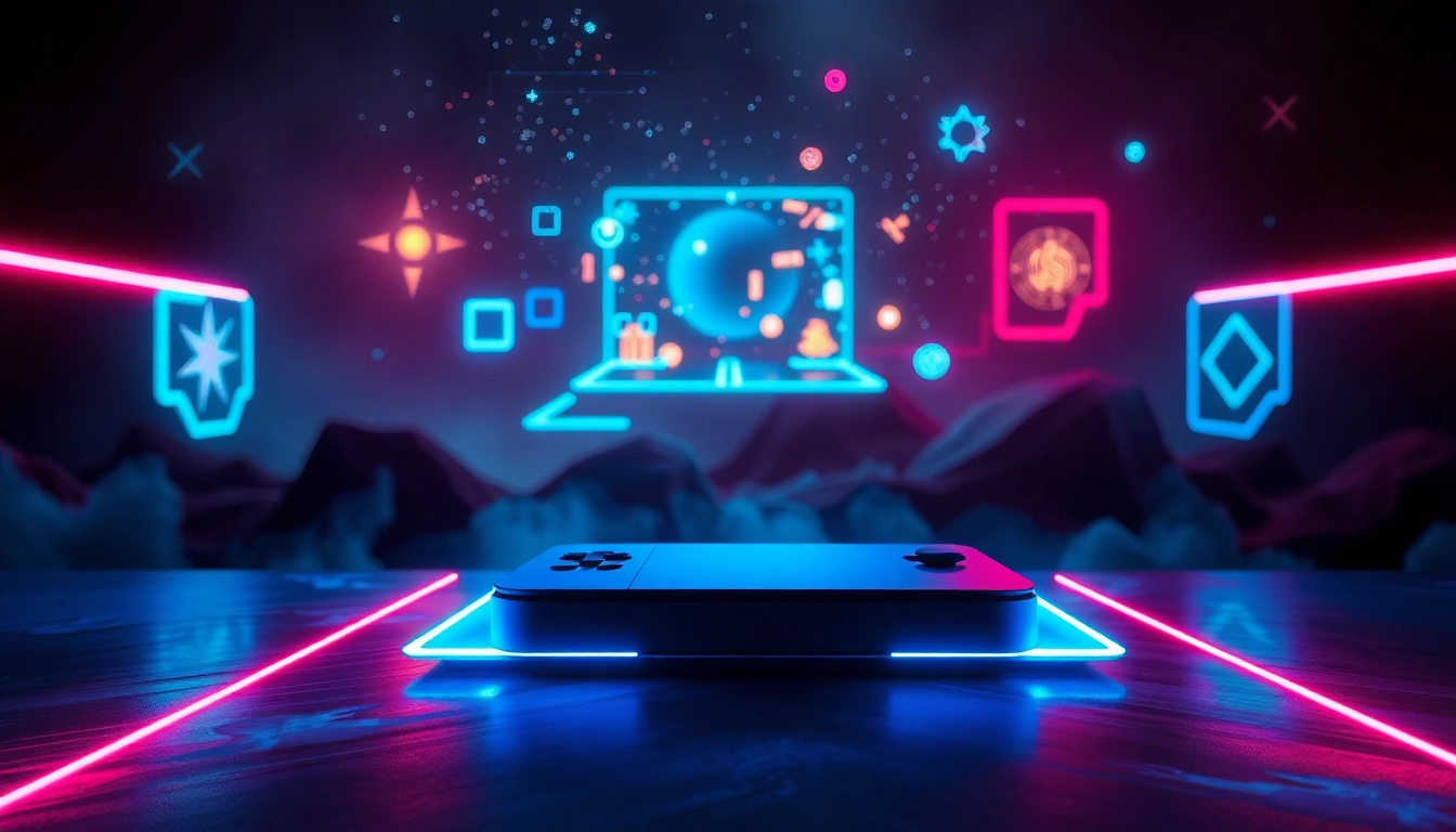 Elevating Digital Engagement Through Innovative Gaming Experiences on https://www.trilgameshproject.com