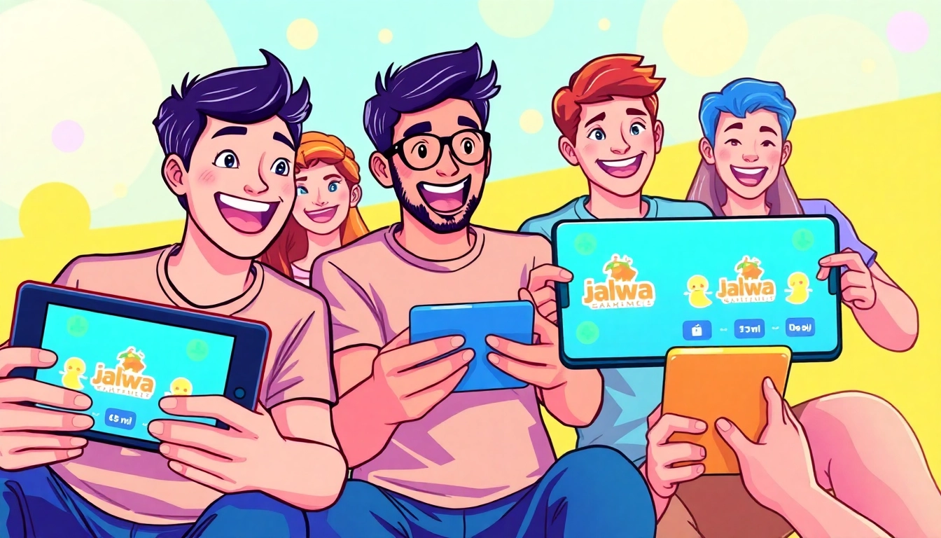 Experience Thrilling Fun and Real Rewards with Jalwa Game – India’s Leading Online Gaming Platform