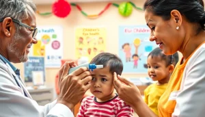 Promote Our Children's Vision through compassionate eye care for children in a welcoming clinic setting.