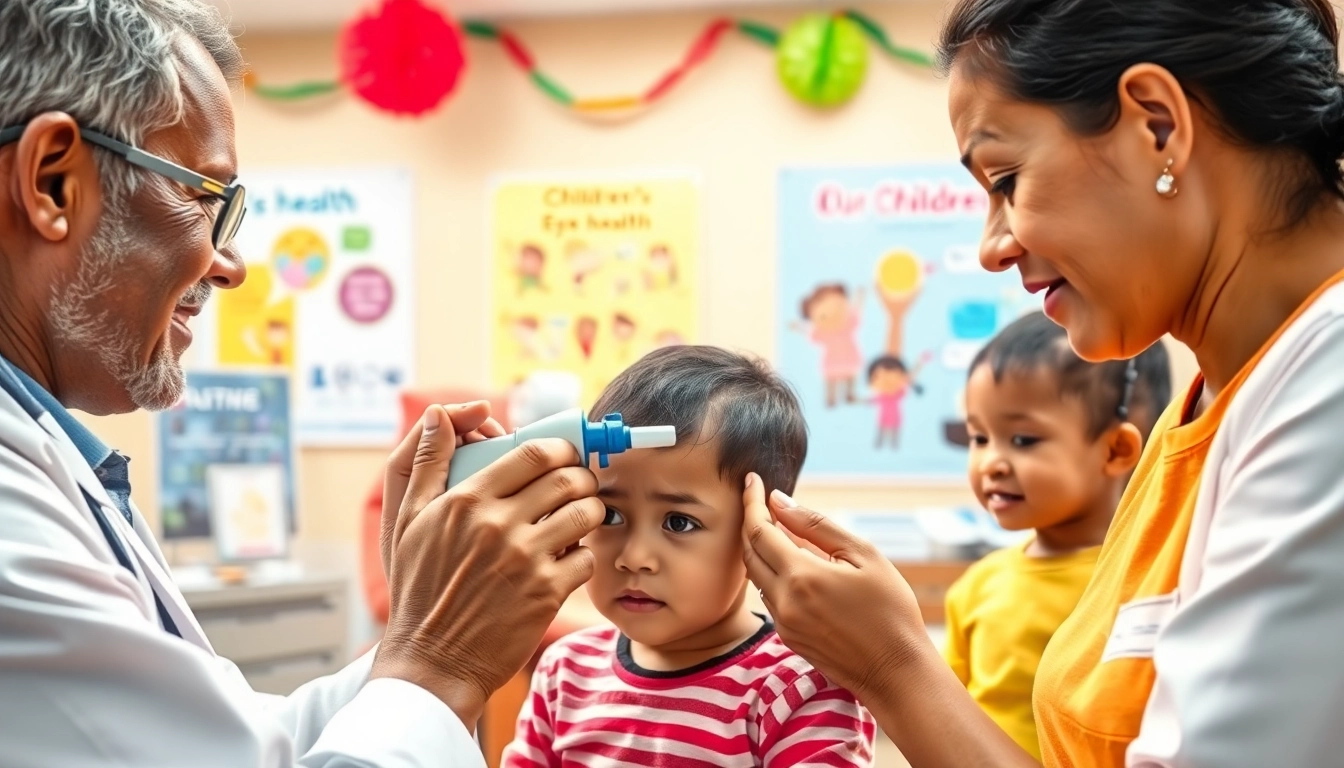 Enhancing Our Children’s Vision: The Importance of Accessible Eye Care for Kids
