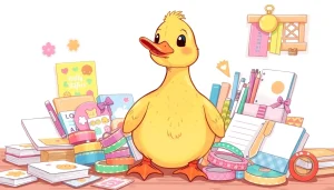 Bring joy to your creativity with the enchanting offerings from dachiduck.com