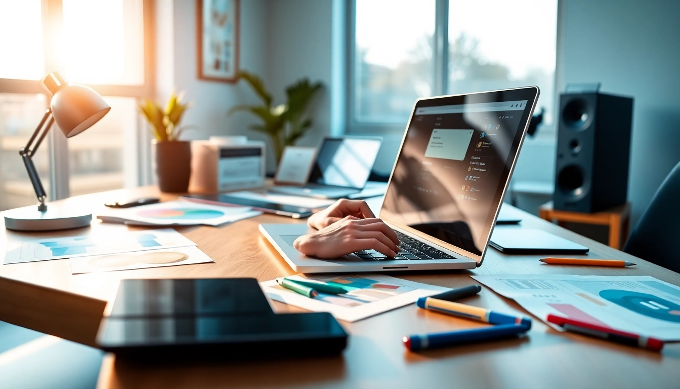 Enhancing Your Digital Presence through Effective Strategies on https://frontidas.com