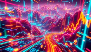 Displaying the trending coins listing interface, highlighting the fast track listing features for cryptocurrency enthusiasts.