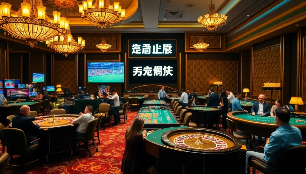 Experience live football matches with excitement and luxury at our casino, while enjoying ดูบอลสด.