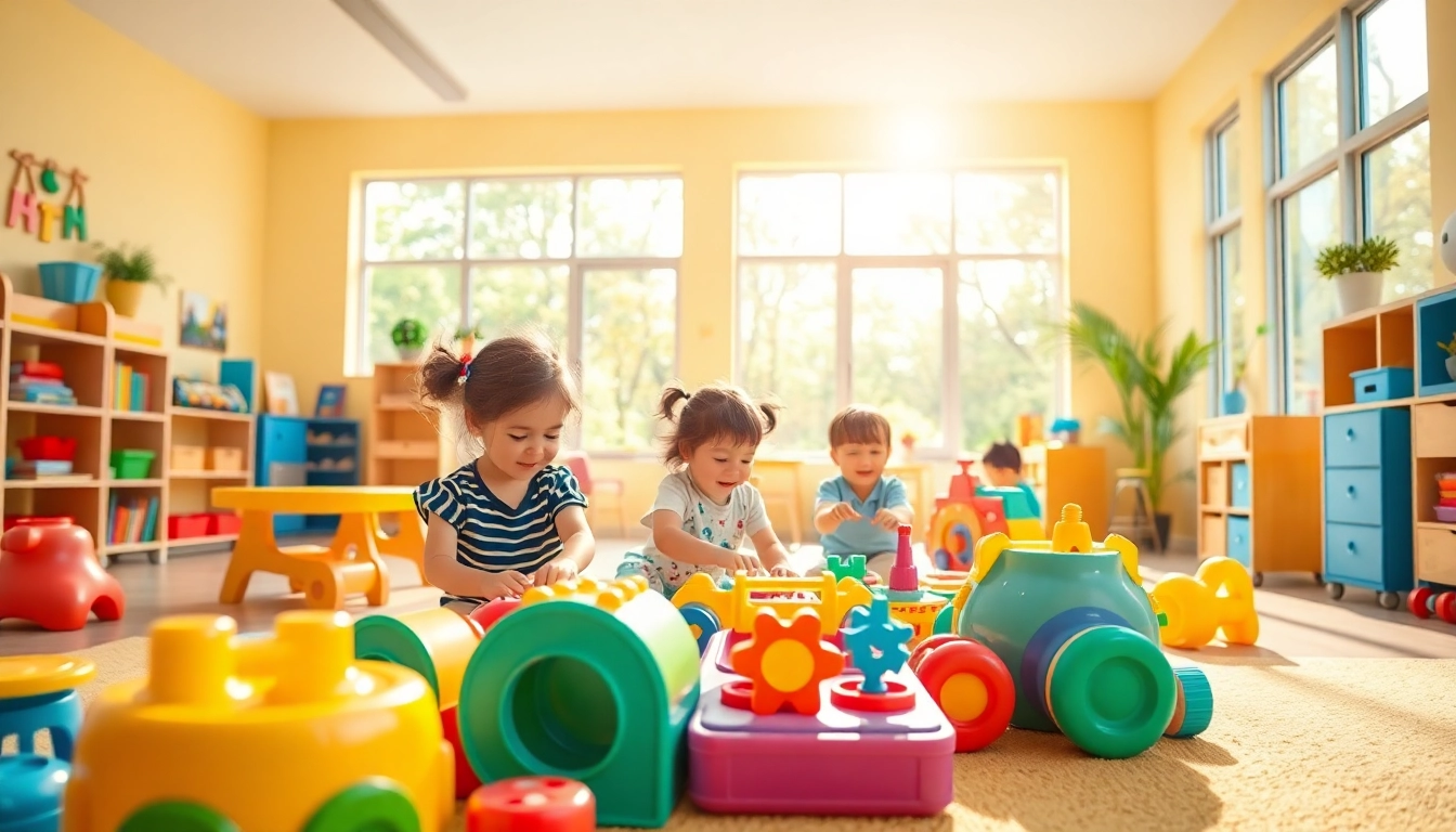 Childcare Excellence at https://juniorsjunction.com: Creating a Nurturing Environment