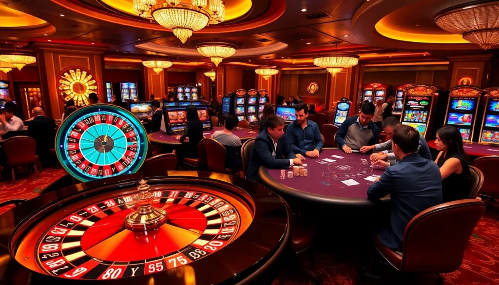 Experience thrilling gameplay with professional setups at https://mm88.sh/ showcasing roulette and poker excitement.