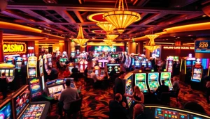Explore vibrant casino experiences with https://casinodeets.com, showcasing games and lively environments.