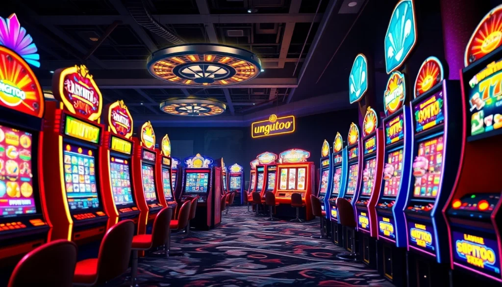 Ungutoto menawarkan permainan slot menarik dengan suasana kasino yang membuat permainan semakin seru.