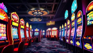 Ungutoto menawarkan permainan slot menarik dengan suasana kasino yang membuat permainan semakin seru.