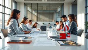 Understand the esta application process through a professional visa application scene.